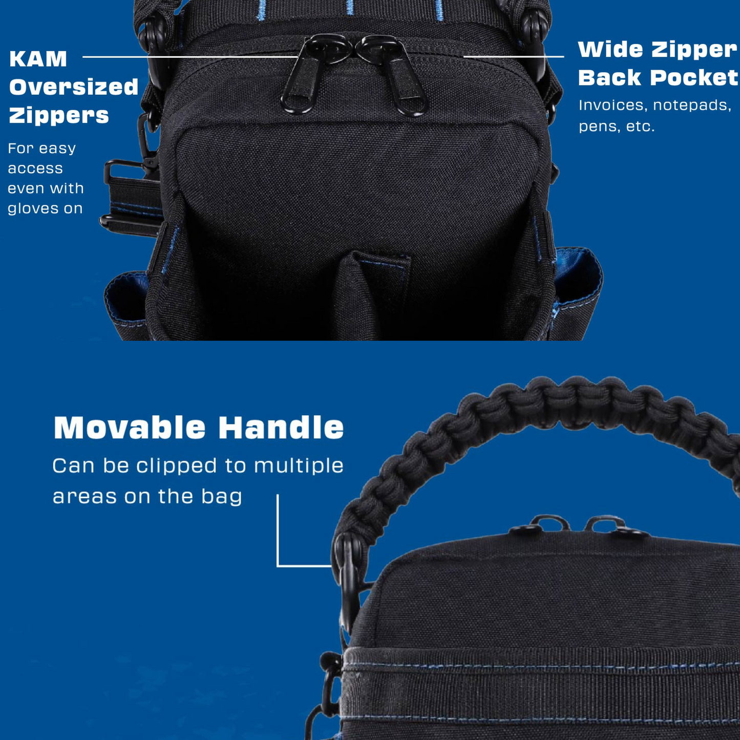ANIMUS Magnetic Handy bag