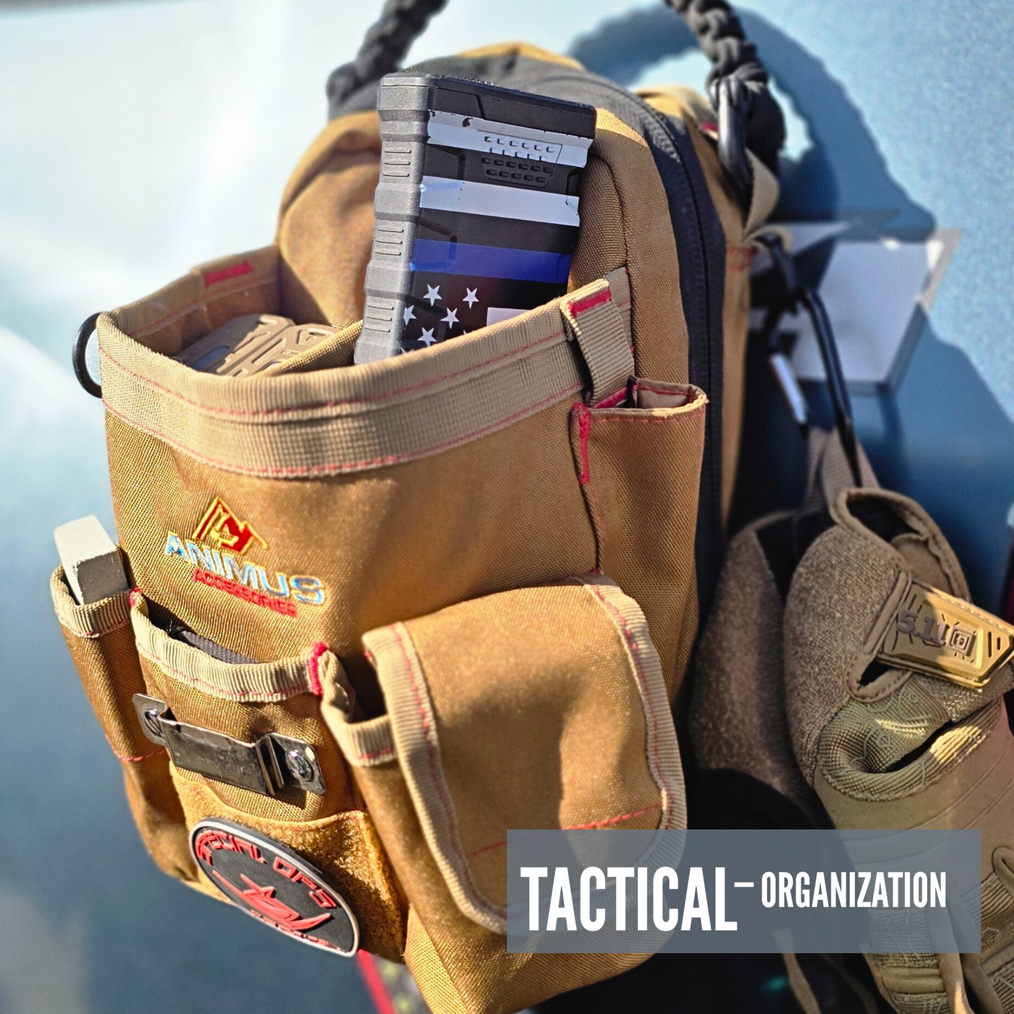 ANIMUS Magnetic Handy bag