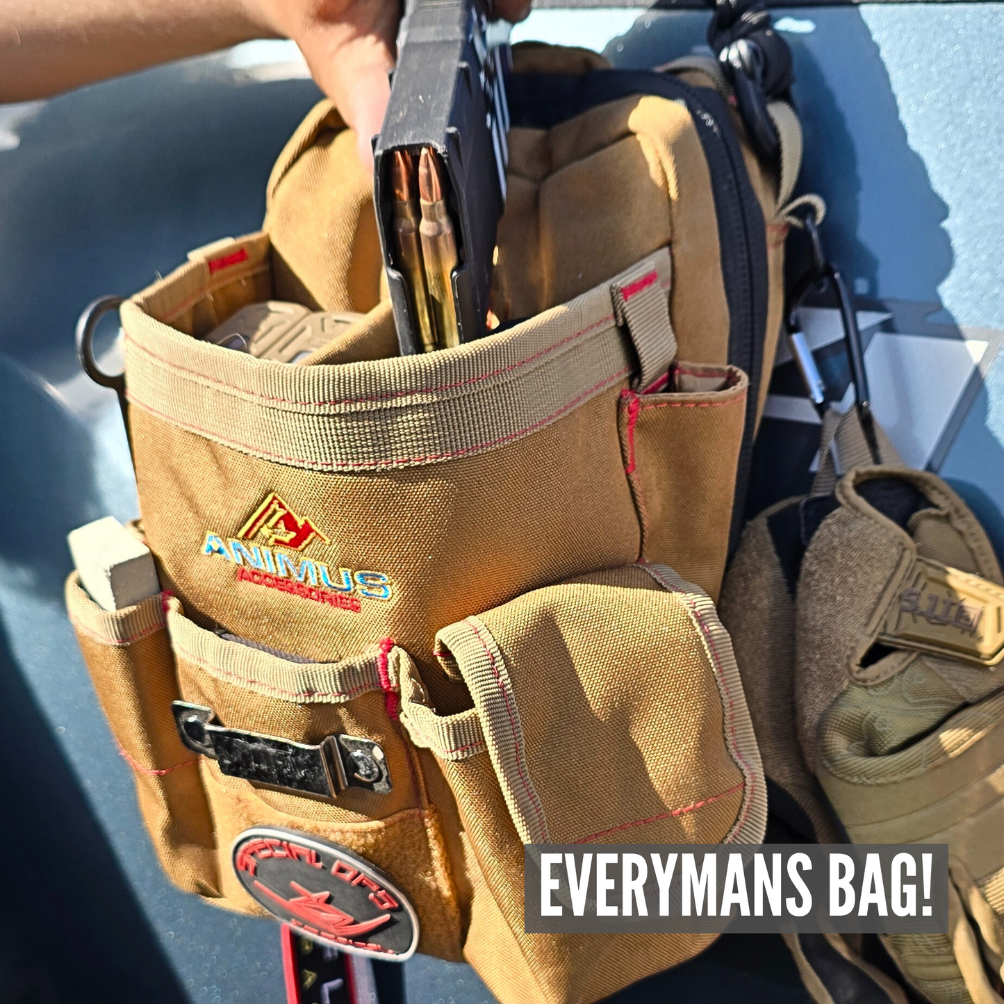 ANIMUS Magnetic Handy bag