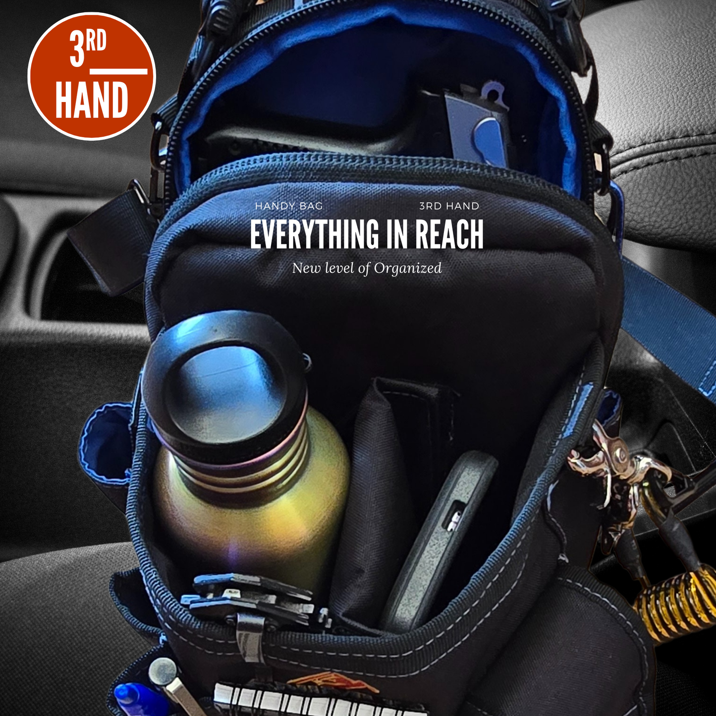ANIMUS Magnetic Handy bag