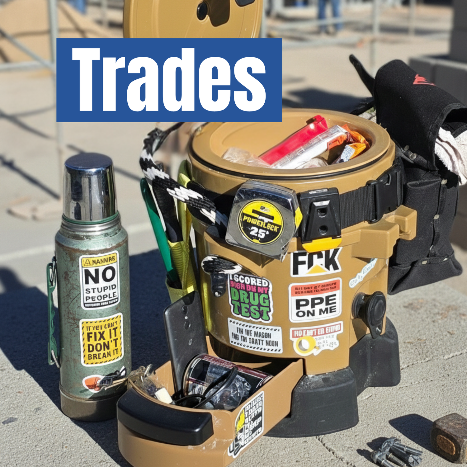 Mining & Construction Worksite Coolers