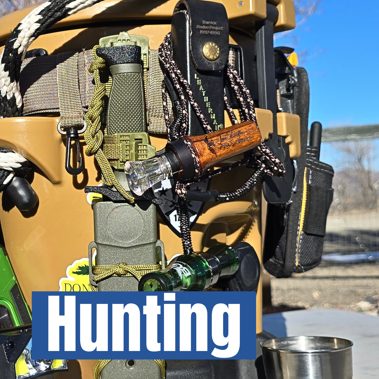 Hunting Gear Coolers (Blind Space Saver)