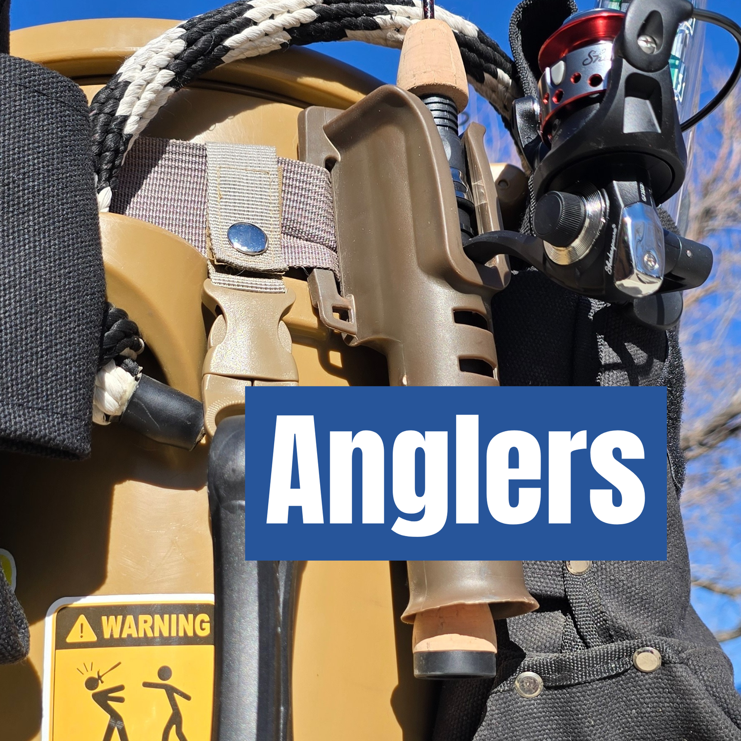 Ice-Fisherman-Anglers 5 in 1 Gear Cooler