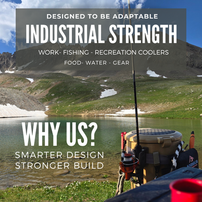 Animus Work, Fishing, Hunting & Recreation coolers
