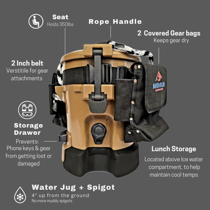 Animus Work, Fishing & Recreation coolers