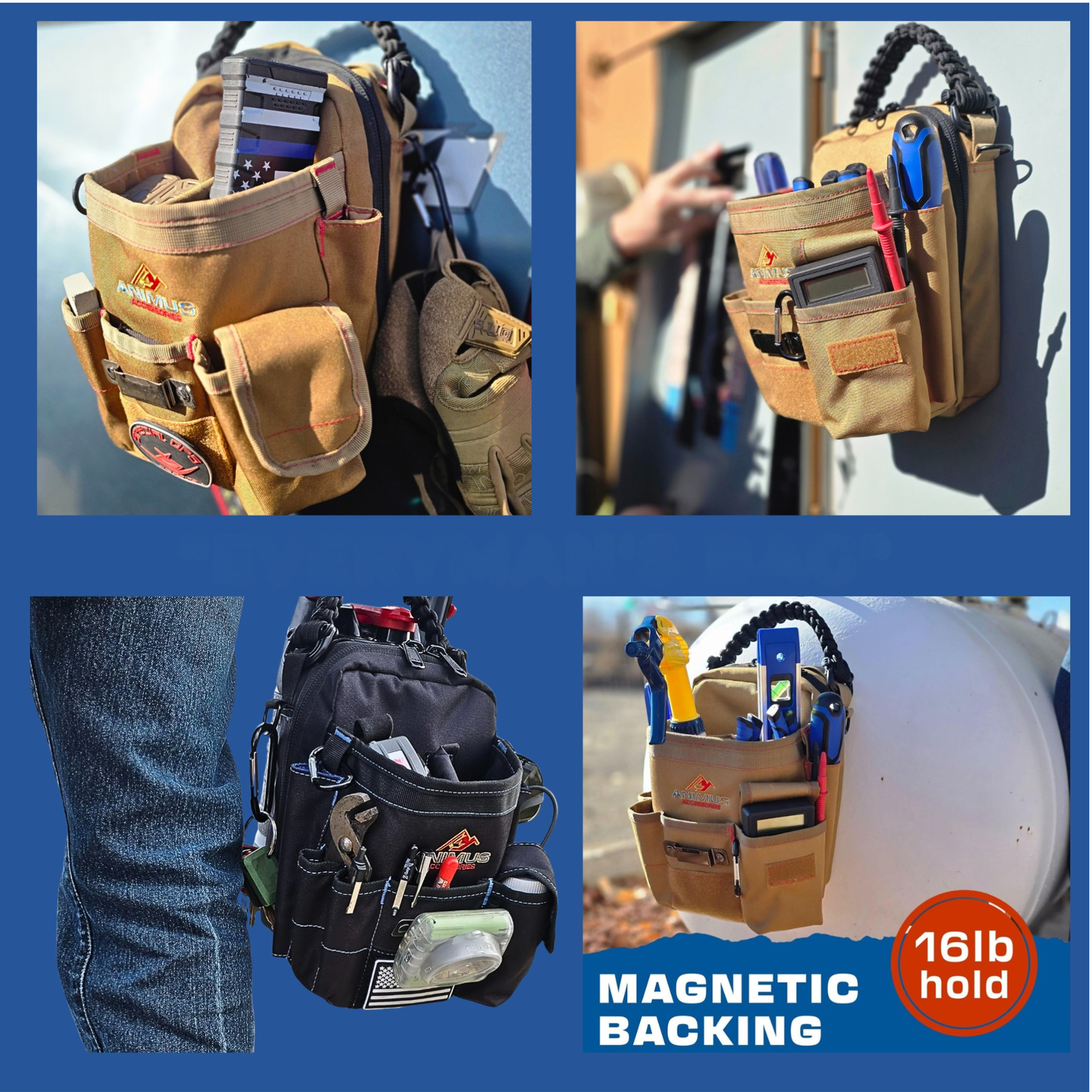 Magnetic Tool bags