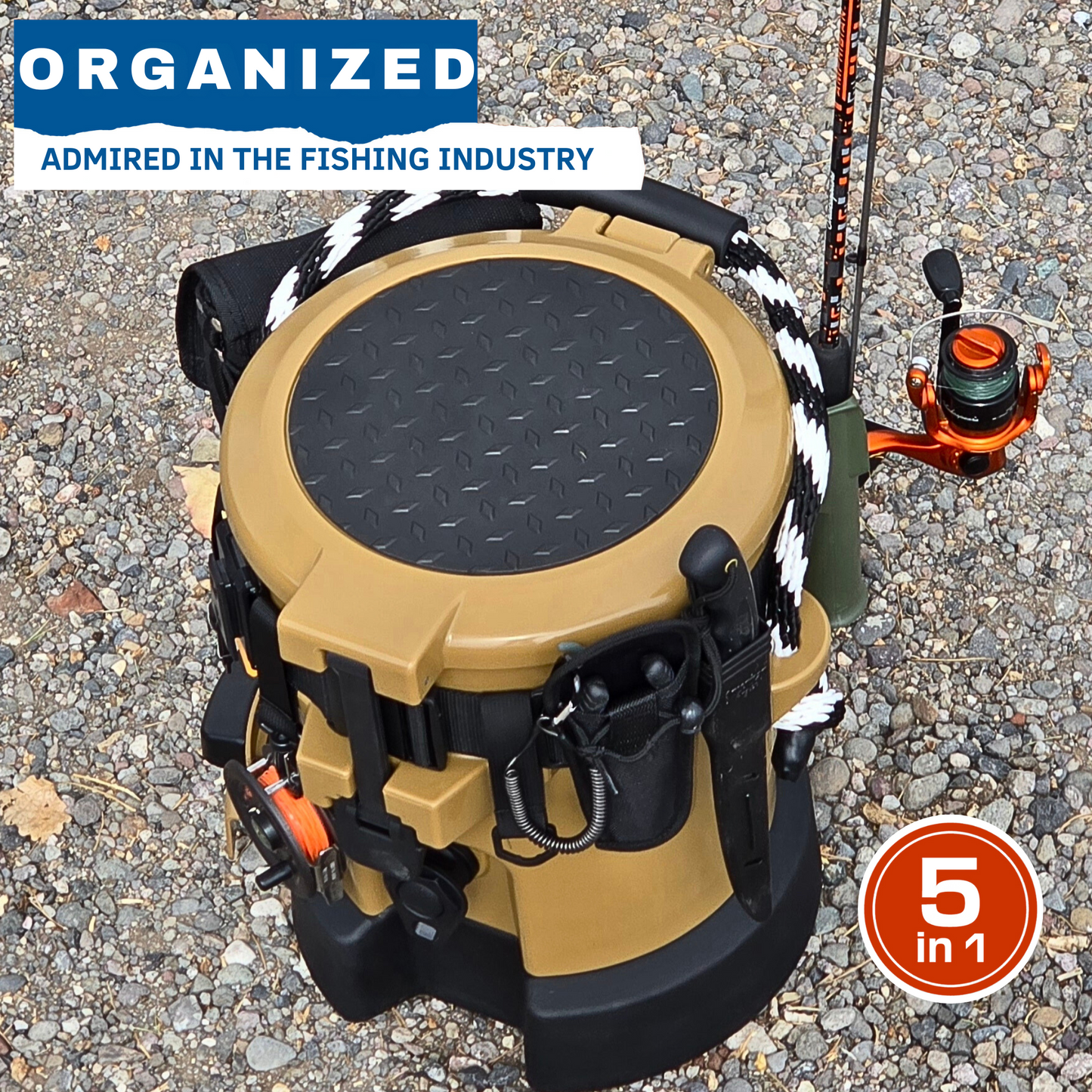 ANIMUS COOLER: Durable lunch box & Organization
