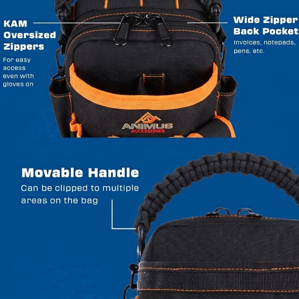 N52 Magnetic Tool bags