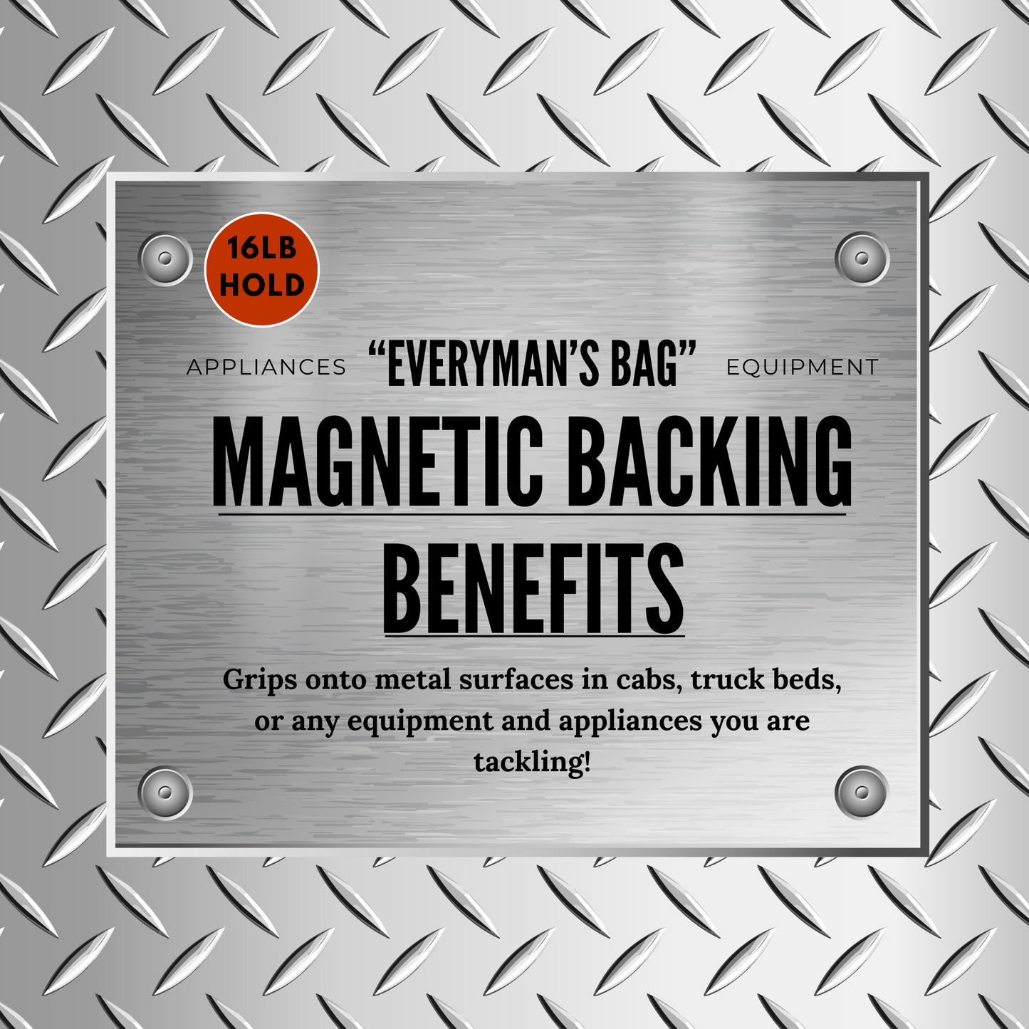 ANIMUS Magnetic Handy bag