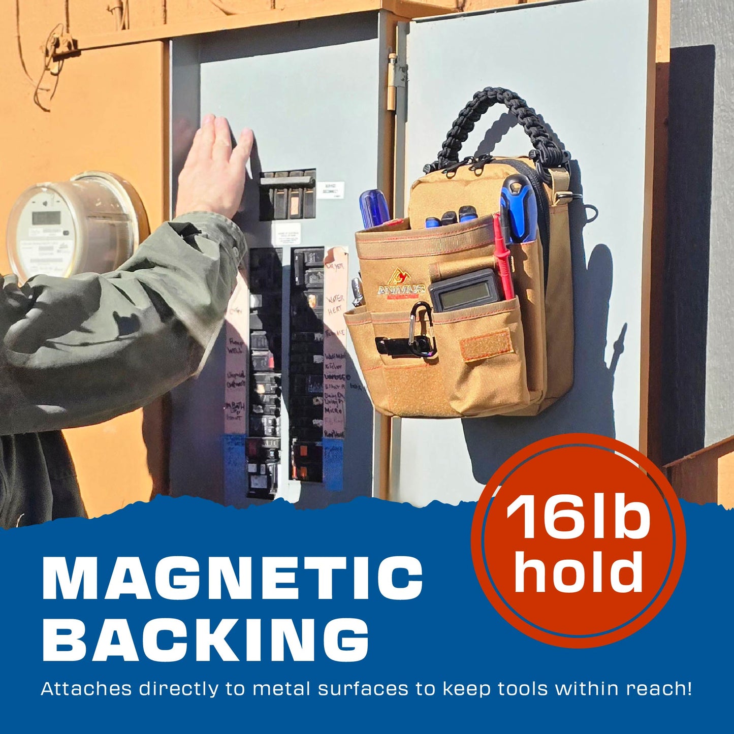 ANIMUS Magnetic Handy bag