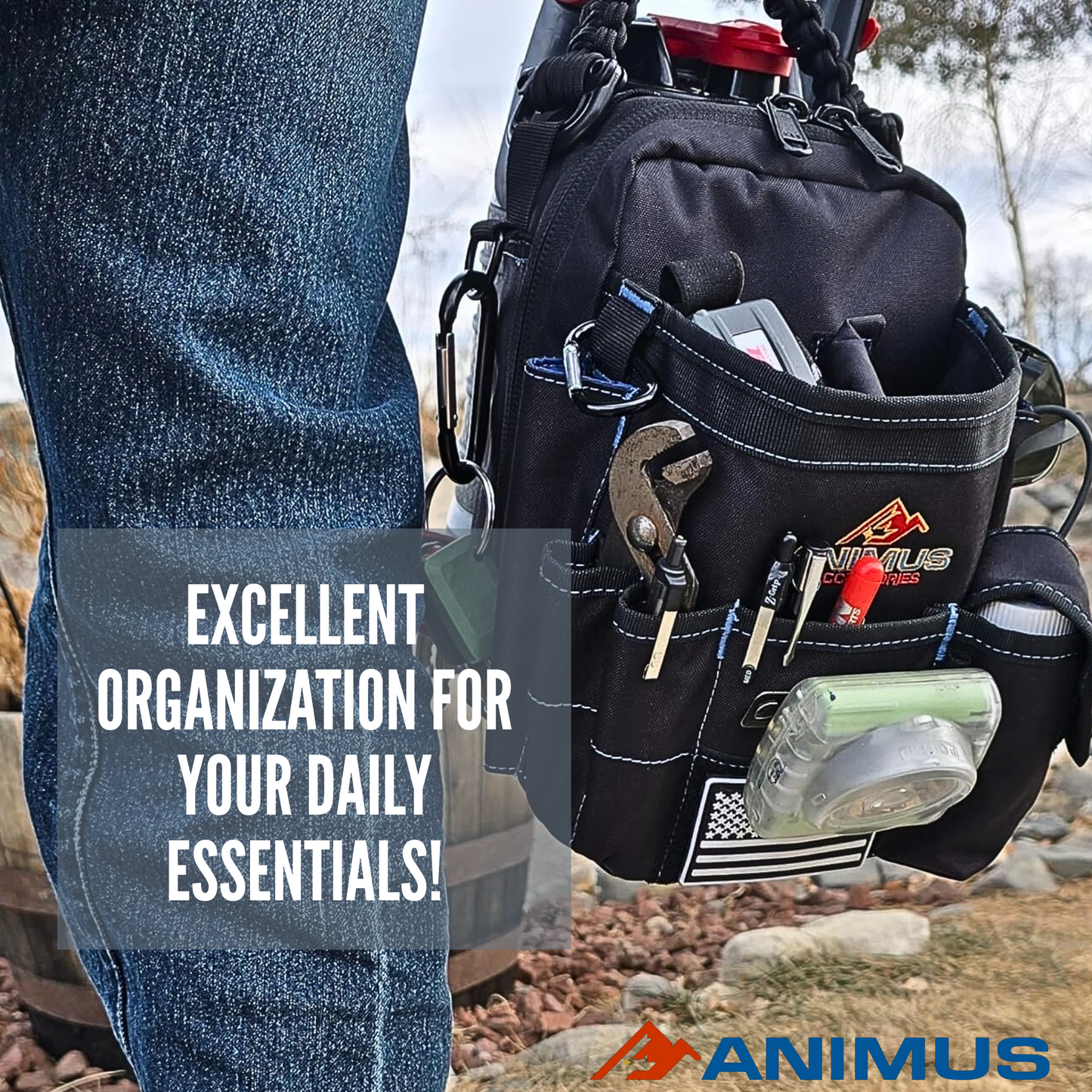 ANIMUS Magnetic Handy bag