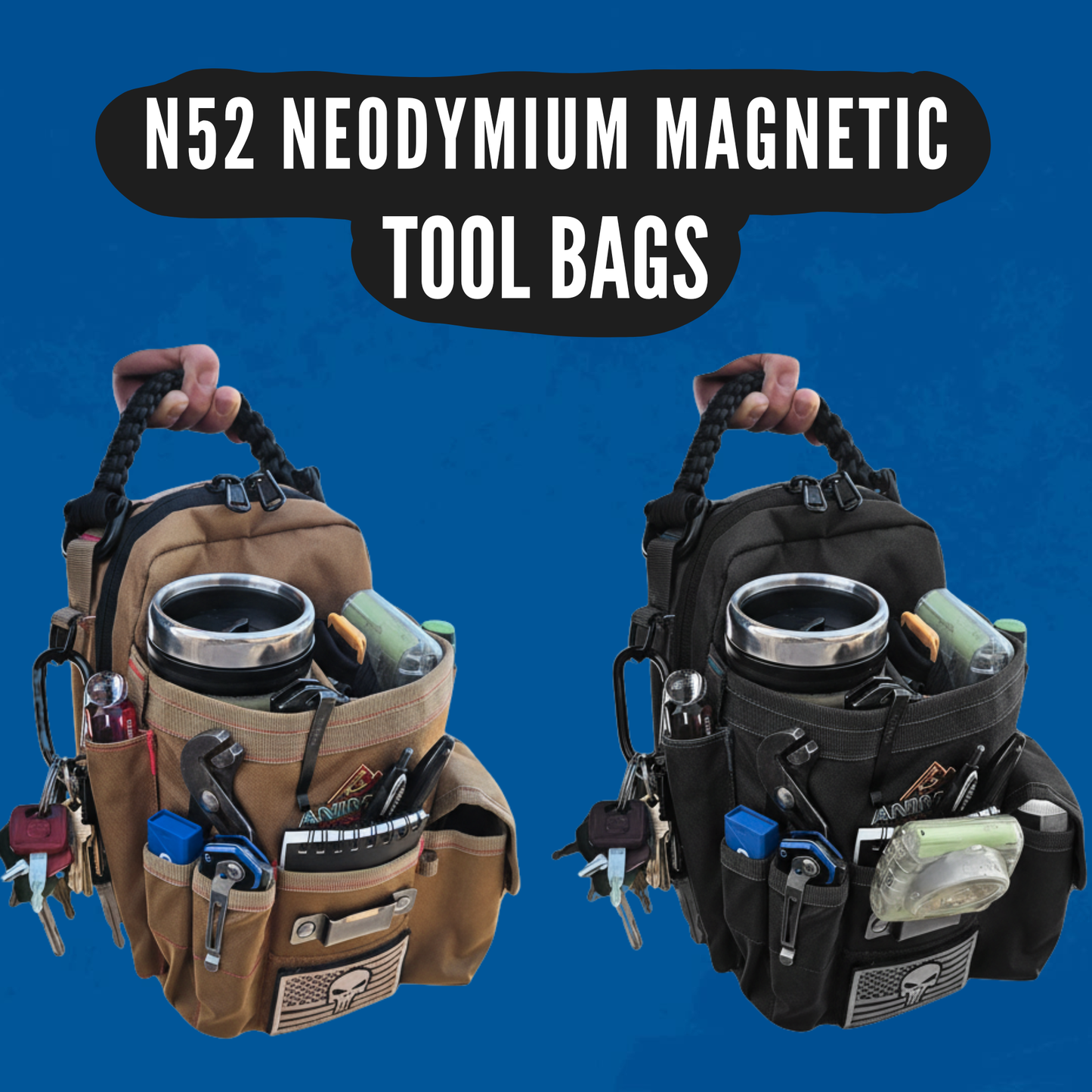 N52 Magnetic Tool bags